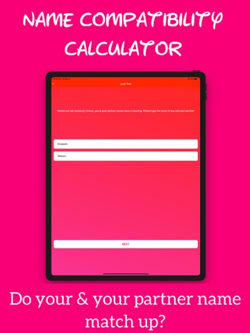Love Test Compatibility Quizのおすすめ画像3