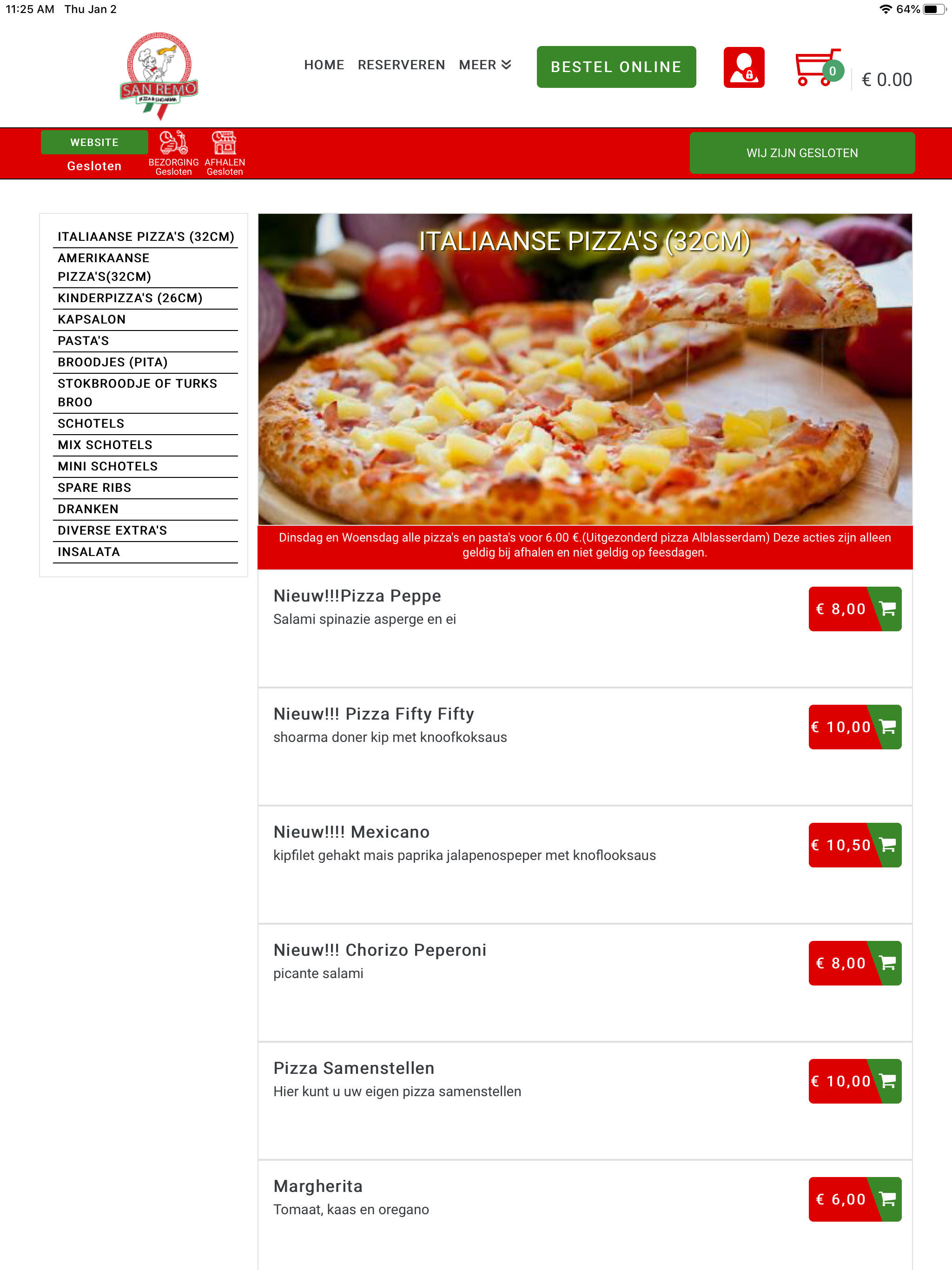Pizzeria San Remo screenshot 7