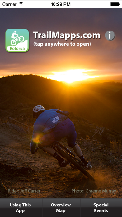 TrailMapps: Rotorua Screenshot