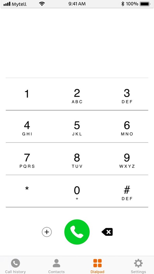 #4. MyCall - Mytel (iOS) 由: Nguyen Ba Hung