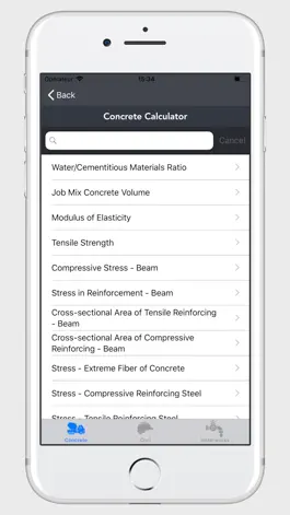 Game screenshot Concrete Engineering Calc. apk