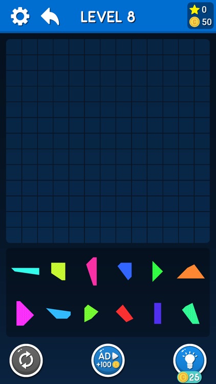 Tangram Brain Teaser Puzzles screenshot-5