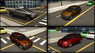 Screenshot #1 pour City Car Driving Parking game