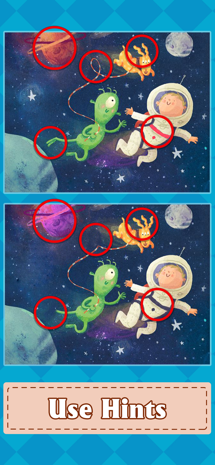 Find The Differences Classic screenshot 2