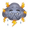 Weather Emoji Funny Stickers