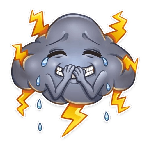 Weather Emoji Funny Stickers icon