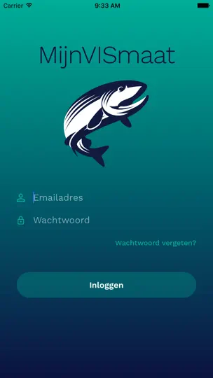 Screenshot von MijnVISmaat auf dem iPhone 1