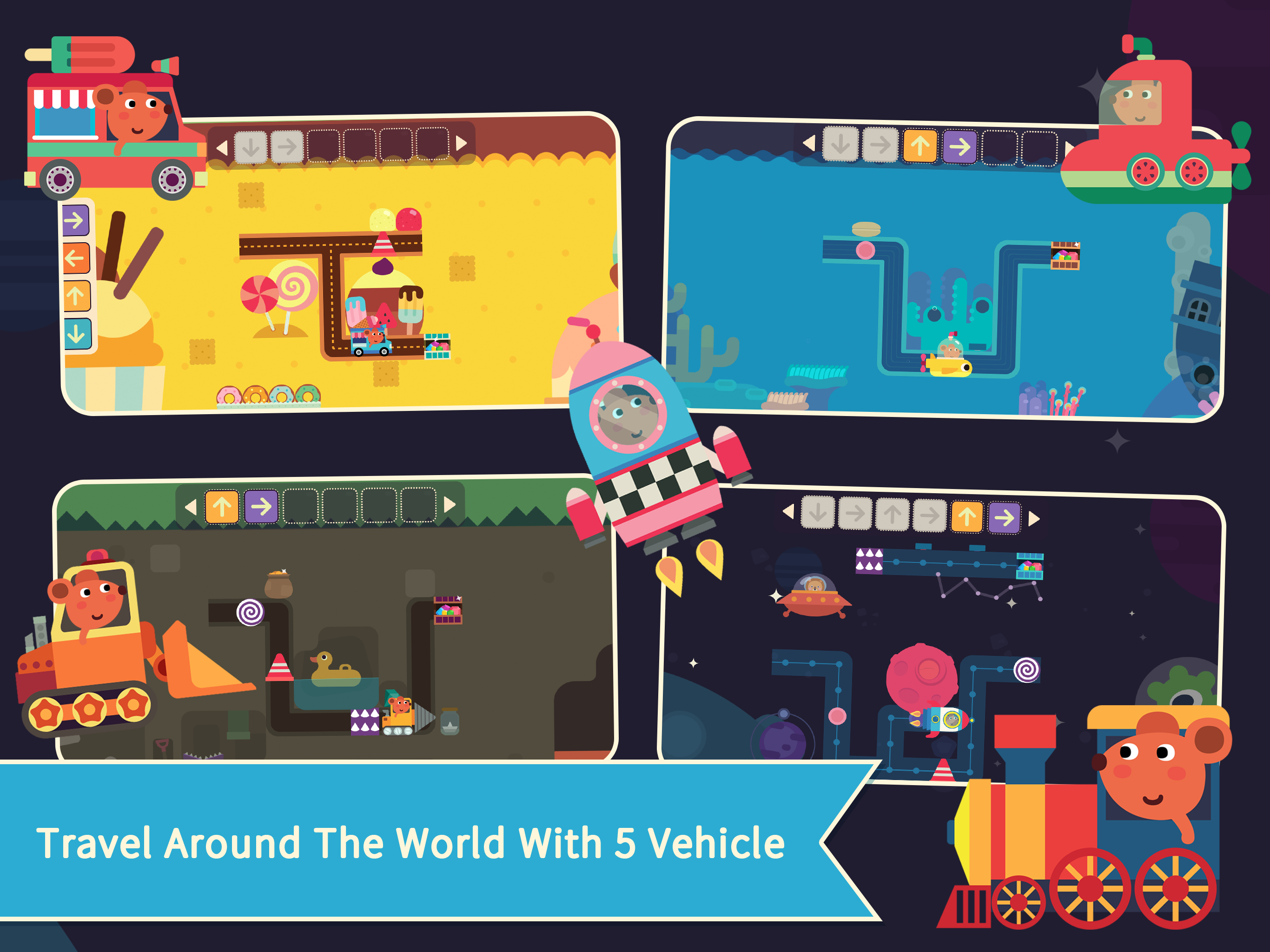 Dodoo Adventure: Kids Coding