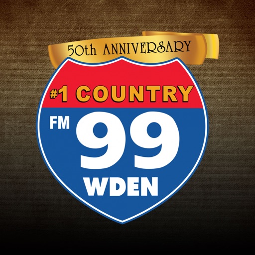 #1 Country 99 WDEN icon
