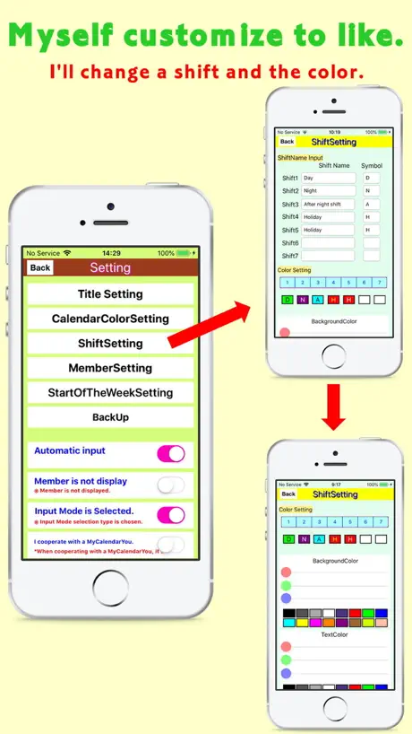 MyShiftCalendar