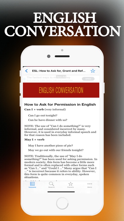English conversation EC screenshot-3