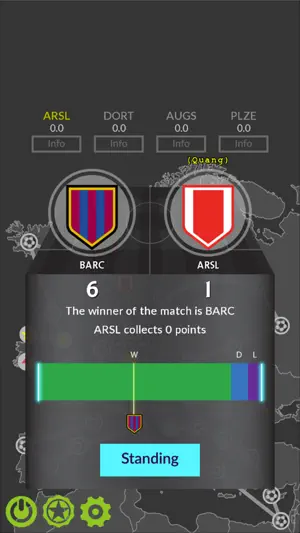 Football Tour Chess screenshot 2