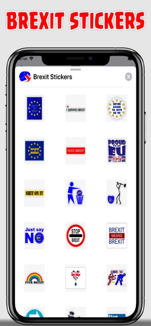Brexit Stickers(圖3)-速報App