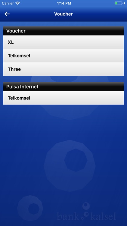 Mobile Banking Bank Kalsel screenshot-7