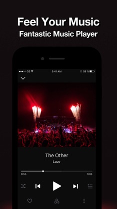 ElfSounds - Music Player screenshot 5