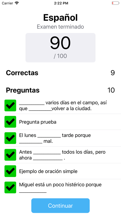 Screenshot #2 pour ITC_MTY: Preparate