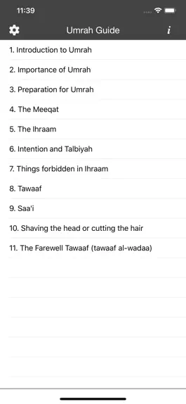 Game screenshot Umrah Guide for Muslim (Islam) apk