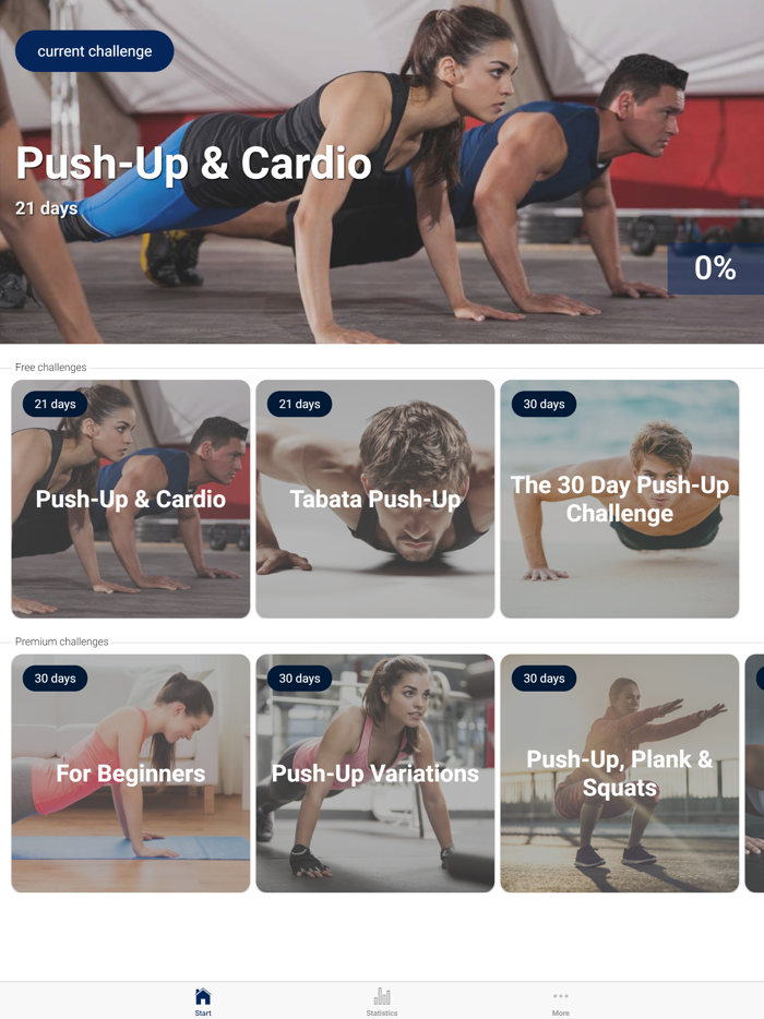 The Push-Up Challenge