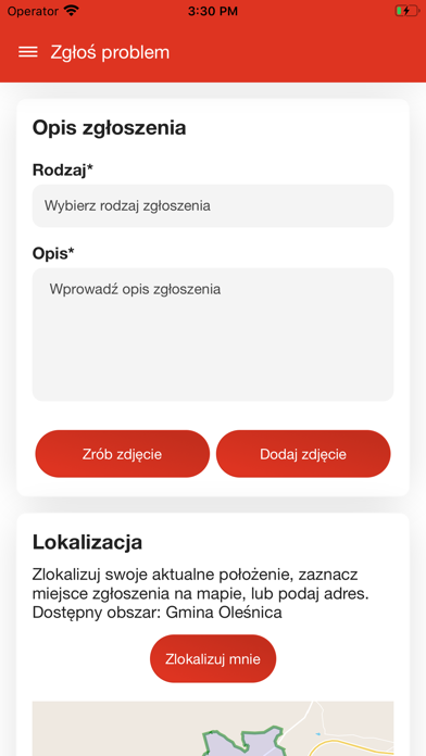 Gmina Oleśnica Screenshot