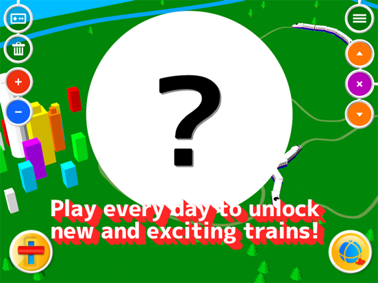 Touch Train 3D iPad screenshot 5 - Education app