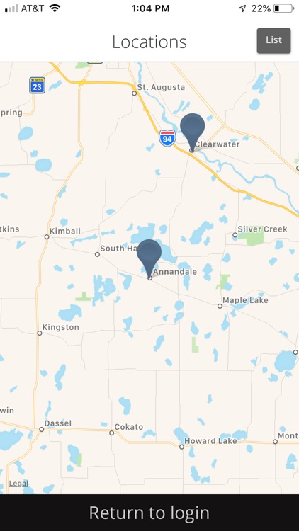 Lake Central Bank App