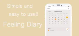 Game screenshot Simple Feeling Diary mod apk
