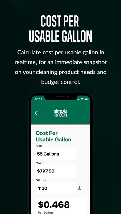 Simple Green Industrial Screenshot