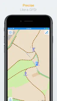 GPS Averaging iphone bilder 1