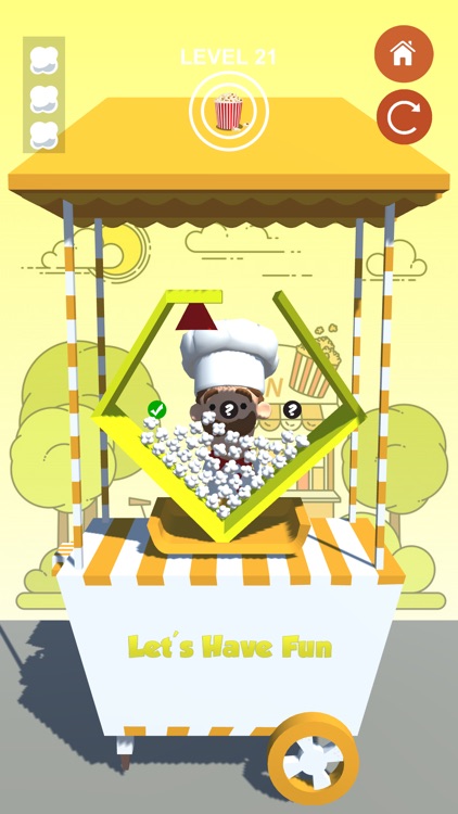 Pop Corn Burst - Popcorn