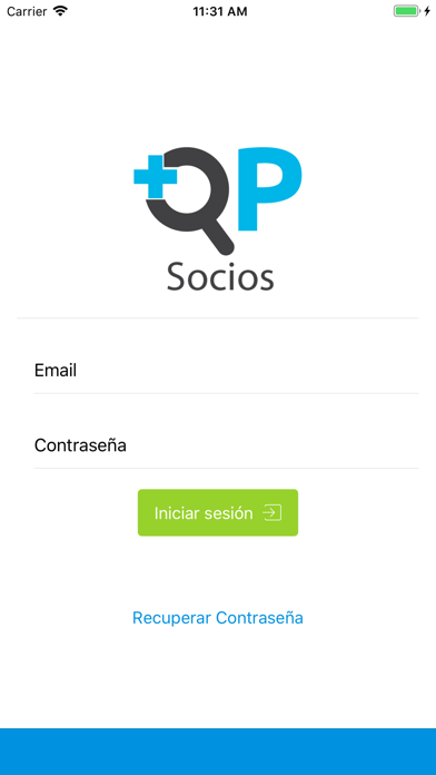 Socios QP screenshot 2