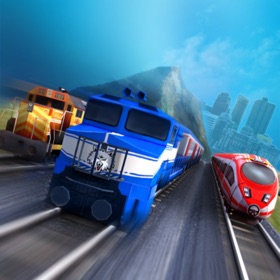 Ảnh chụp màn hình (5) Train racing 3D 2 player
