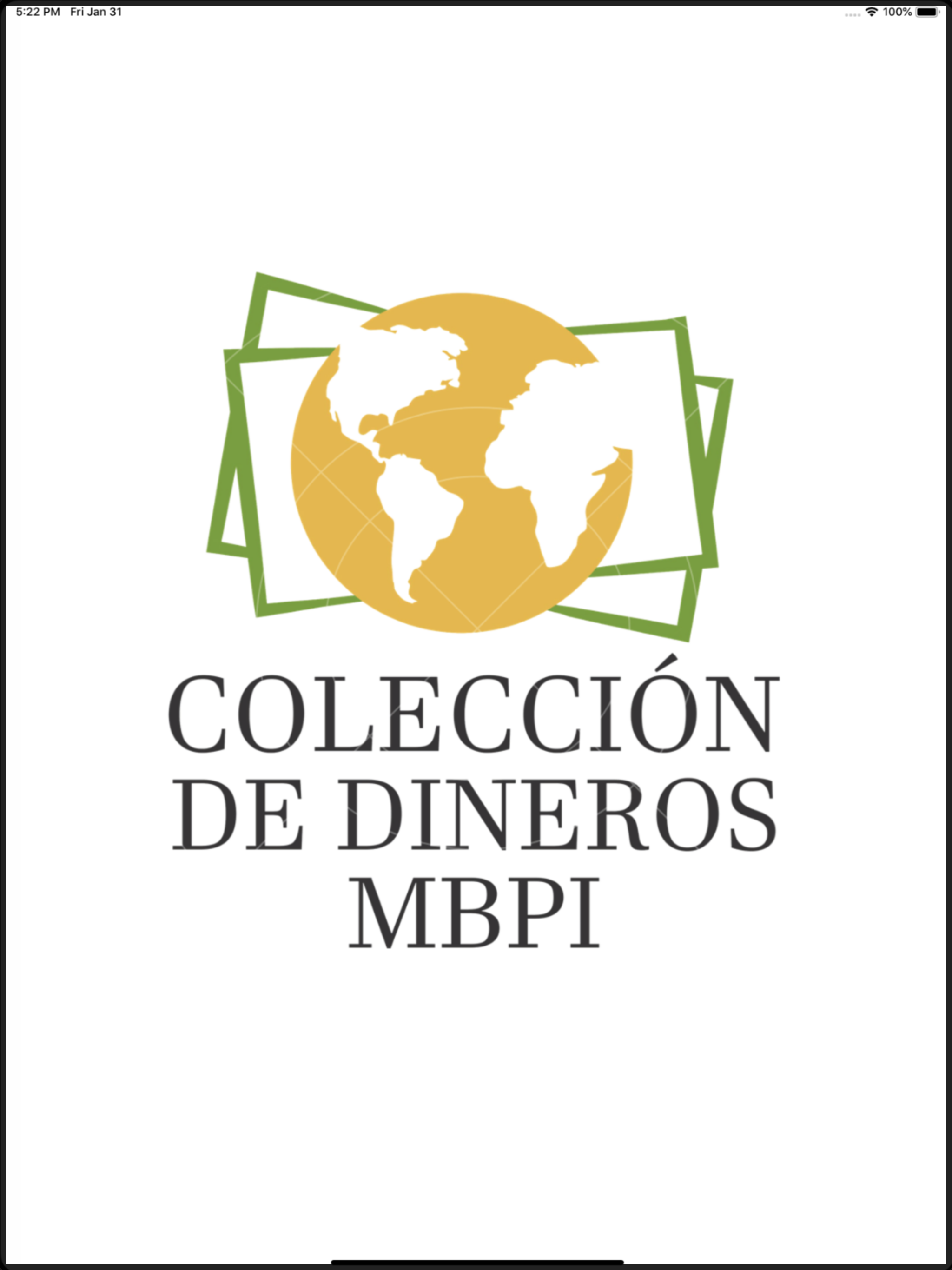 Colección de dineros MBPI