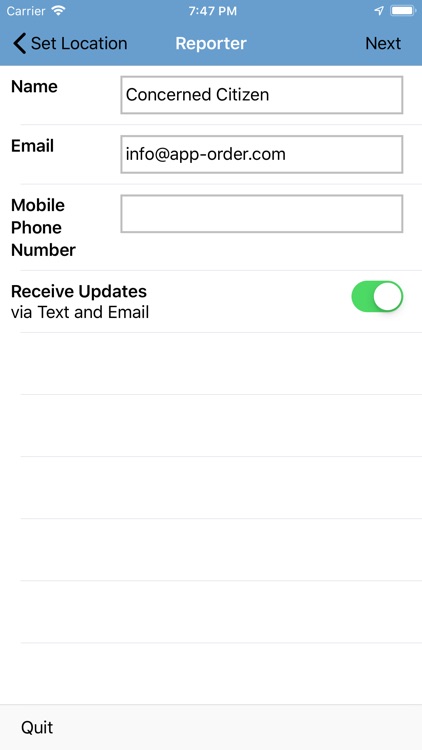 COT Services screenshot-5