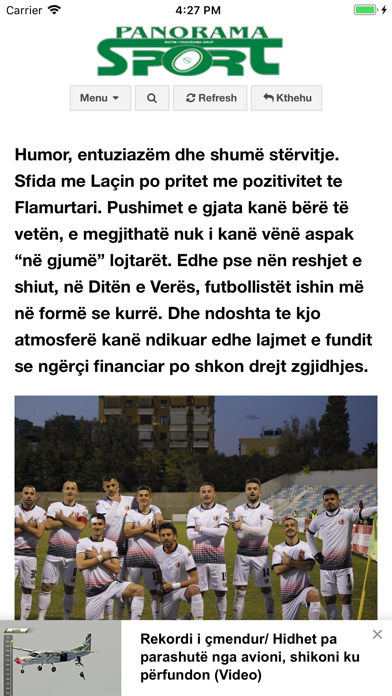 Screenshot #3 pour Panorama Sport