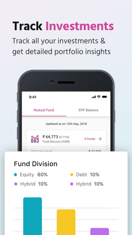 Piggy - Mutual Funds App