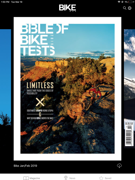 Screenshot #5 pour Bike Mag