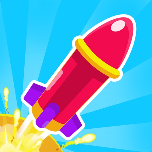 Idle Rocket iOS App
