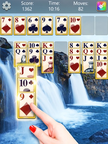 FreeCell Solitaire Funのおすすめ画像2