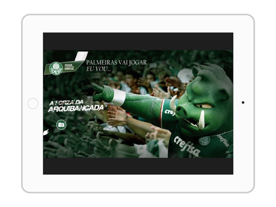 Revista Palmeiras iPad screenshot