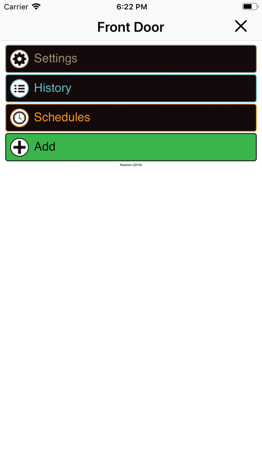 #6. X-manager (iOS) Podle: Navkom