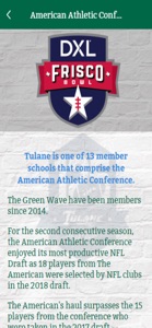 Tulane Football Official App screenshot #3 for iPhone