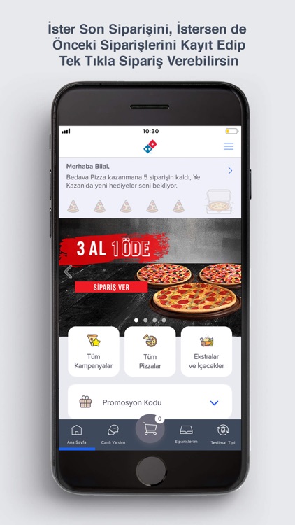 Domino's Pizza Türkiye screenshot-3