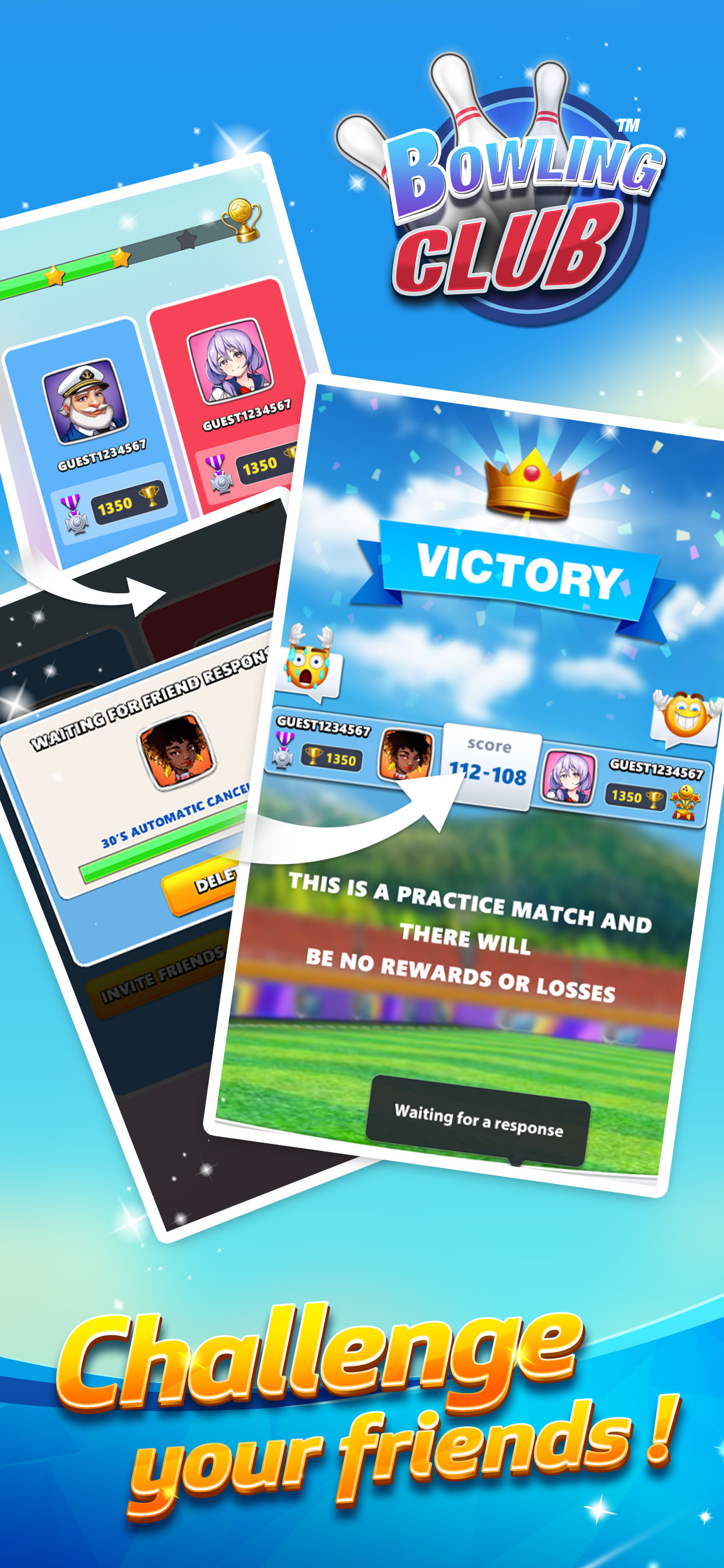 Bowling Club™ - Challenge King