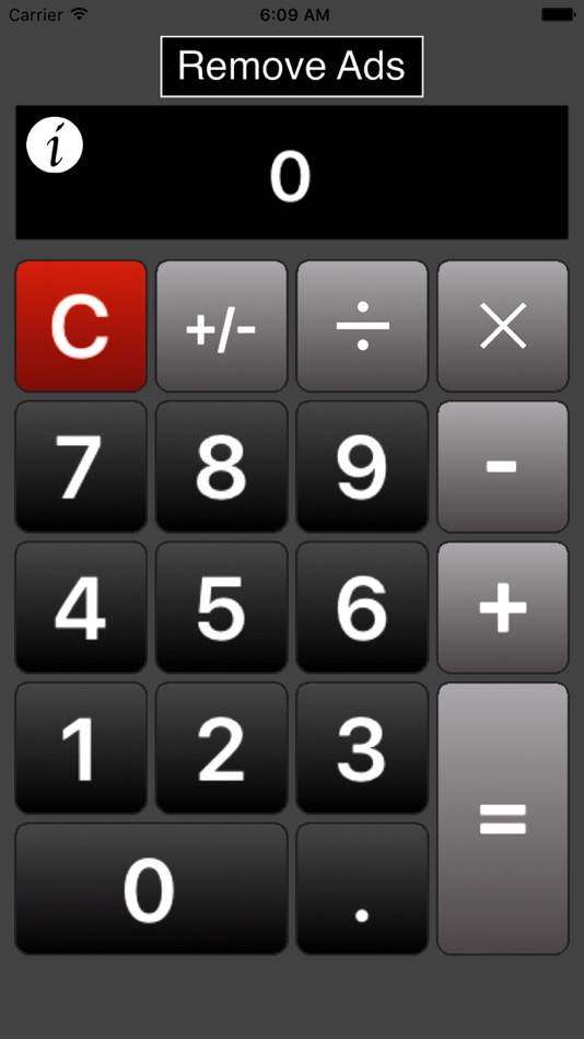 Calculator· - Easy to Use - 1.5 - (iOS)