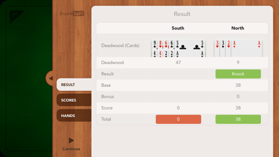 Gin Rummy Screenshot