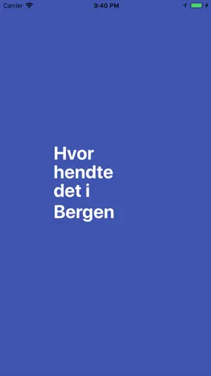Hvor i Bergen screenshot 1