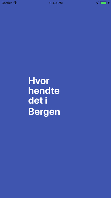 Hvor i Bergen Screenshot