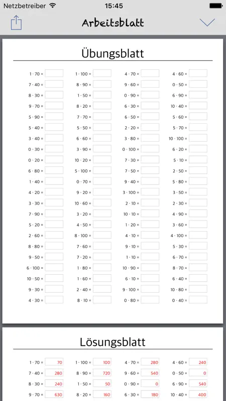 Mein Rechentrainer screenshot 4 of 4