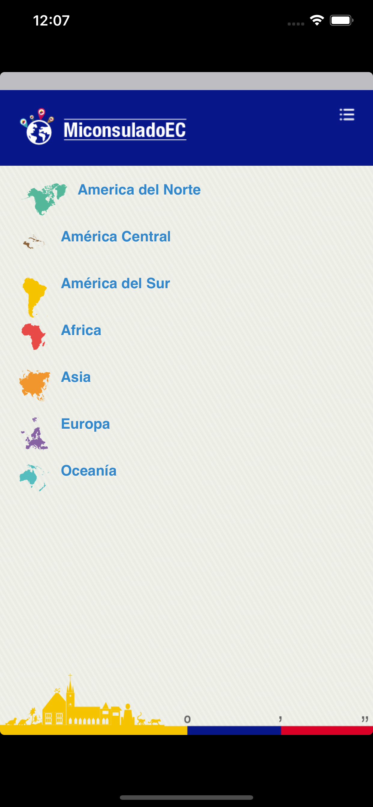 Ecuador Contigo screenshot 4