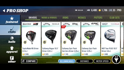 WGT Golf screenshot1